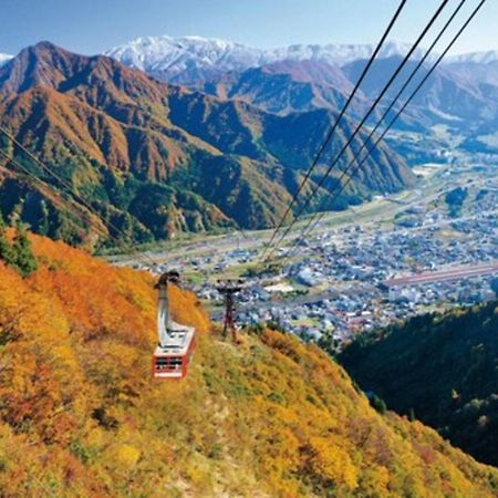 ザホテル湯沢パラディーソ Yuzawa  Ngoại thất bức ảnh